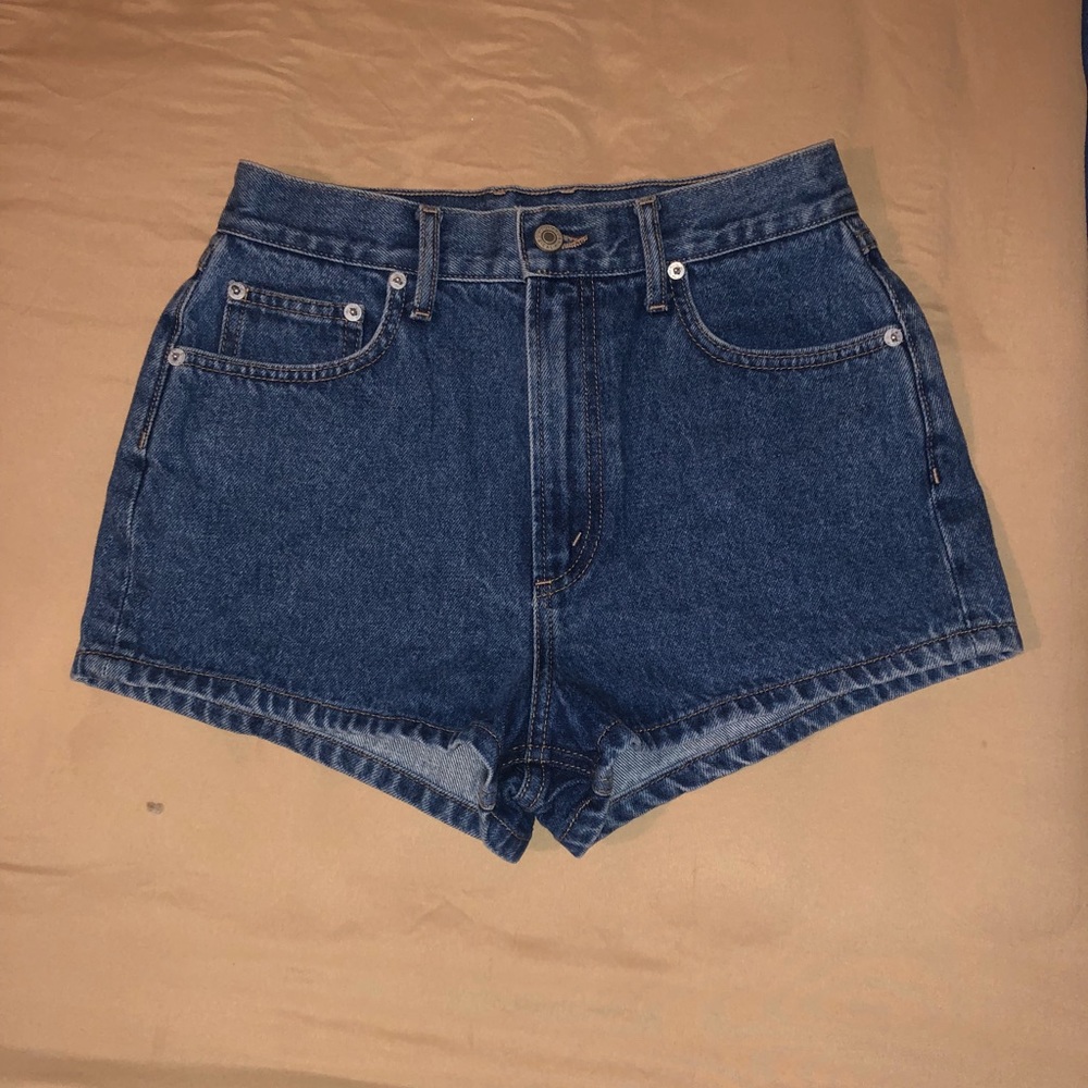 Tularosa Denim Shorts